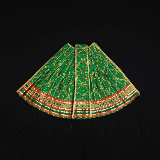 Amman Pavadai Cotton Design1 - 12inch