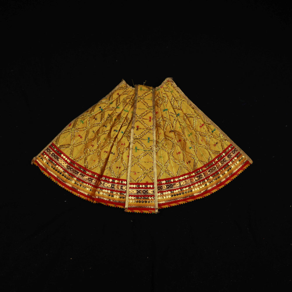 Amman Pavadai Cotton Design1 - 12inch