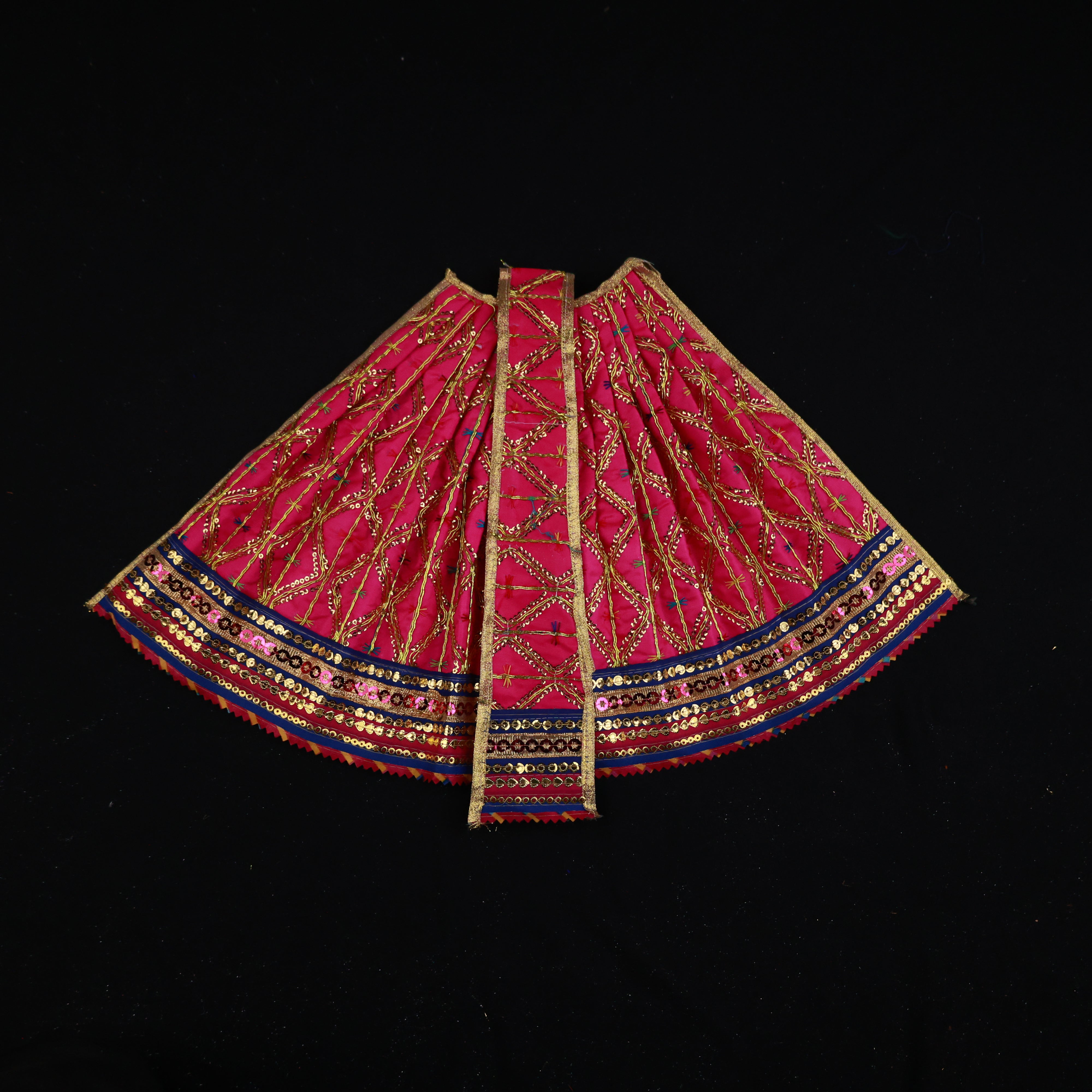 Amman Pavadai Cotton Design1 -  12inch (Single Piece)