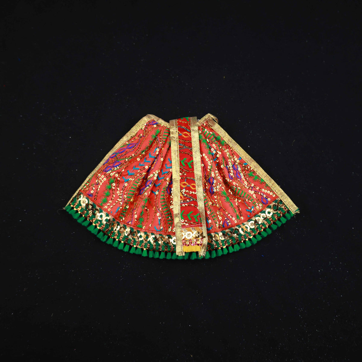 Amman Pavadai Cotton Design2 - 6inch