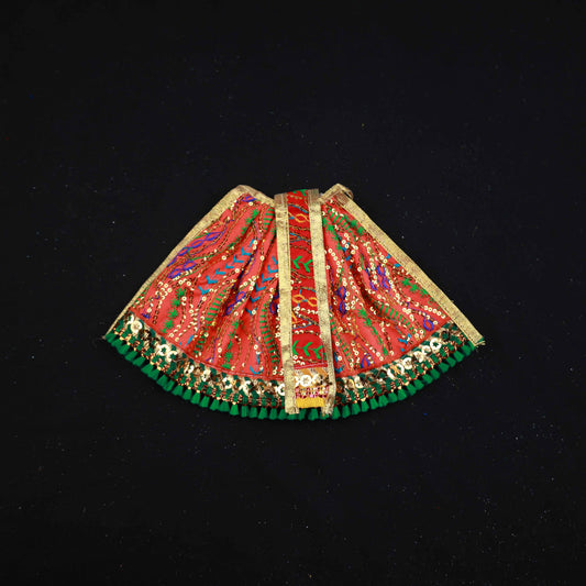 Amman Pavadai Cotton Design2 - 6inch