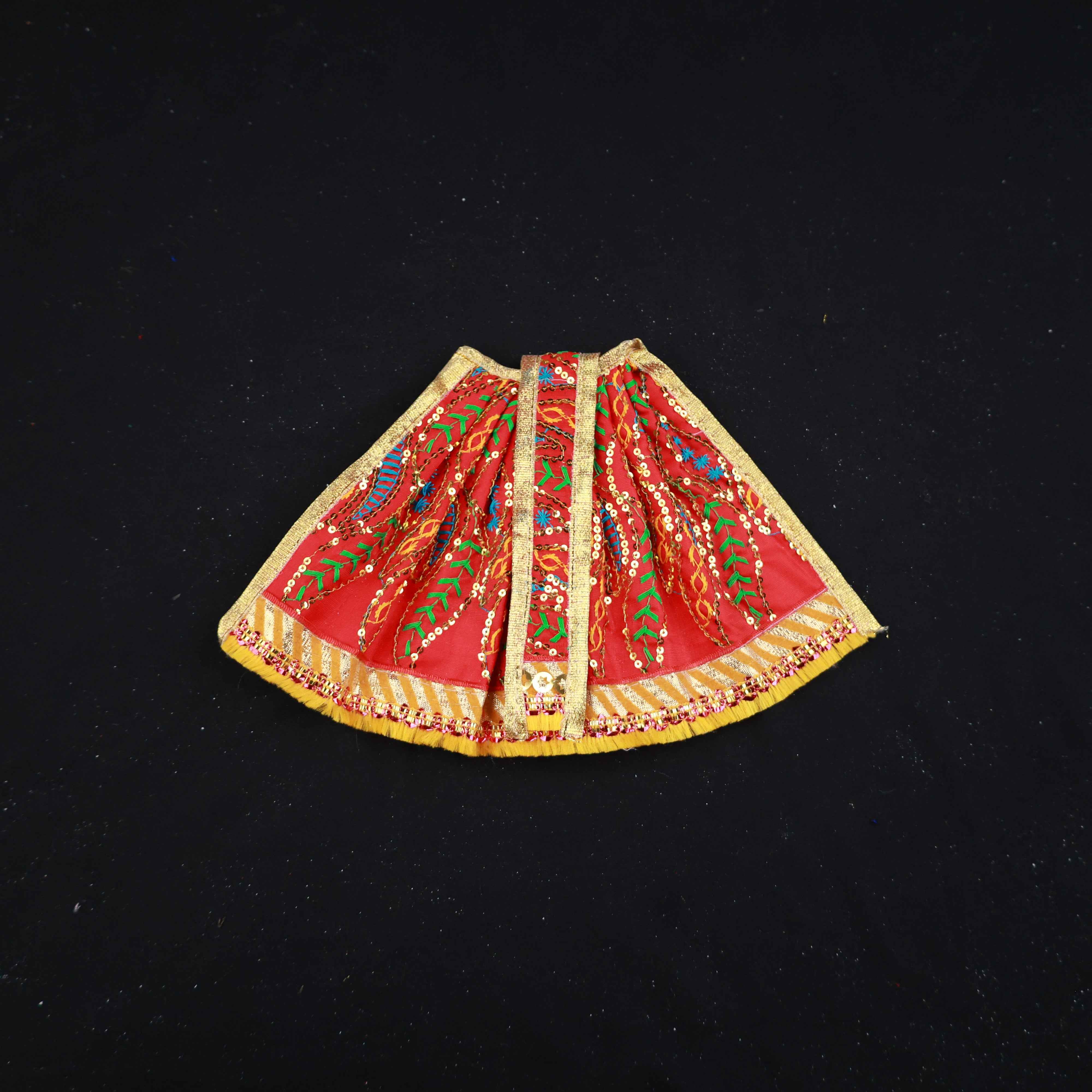 Amman Pavadai Cotton Design2 - 6inch