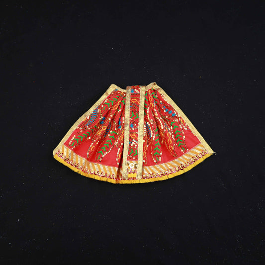 Amman Pavadai Cotton Design2 - 6inch