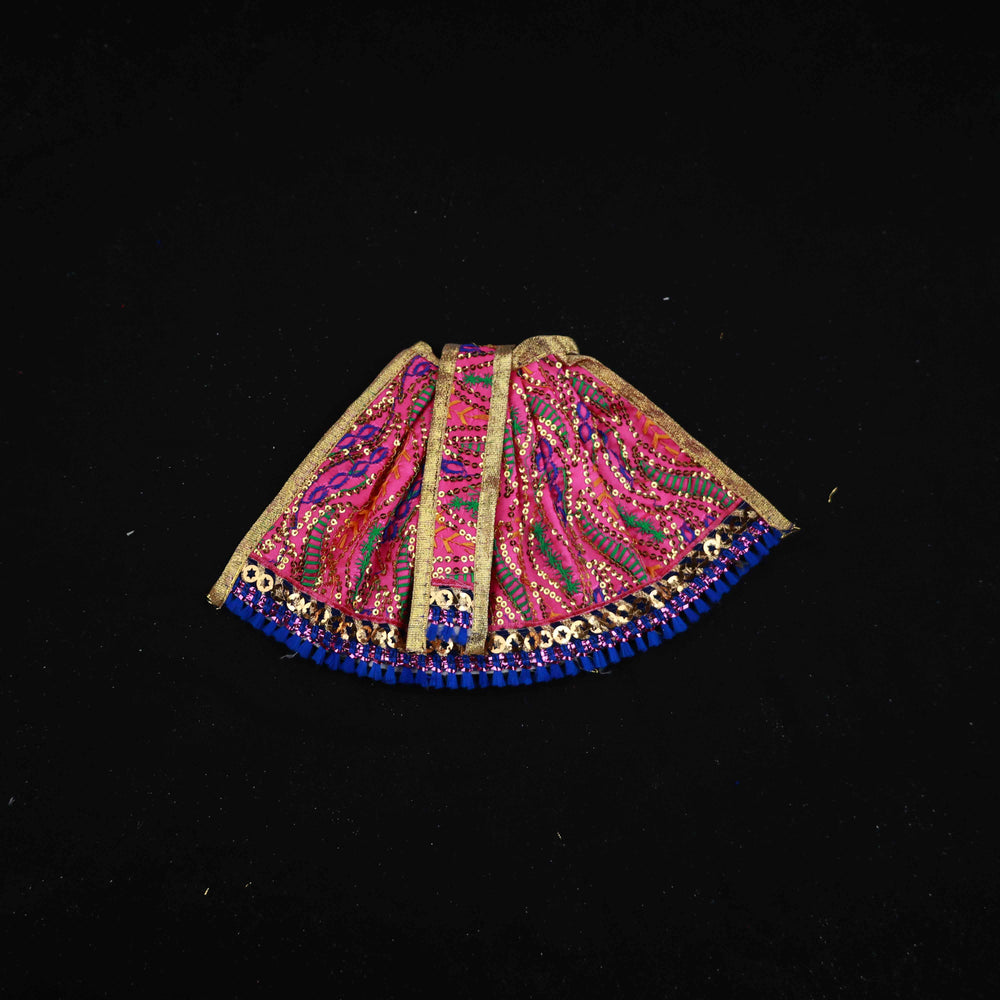 Amman Pavadai Cotton Design2 - 5inch