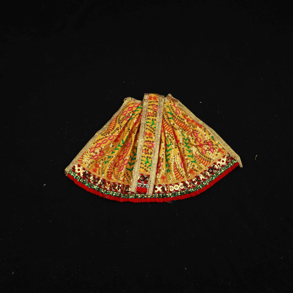 Amman Pavadai Cotton Design2 - 6inch