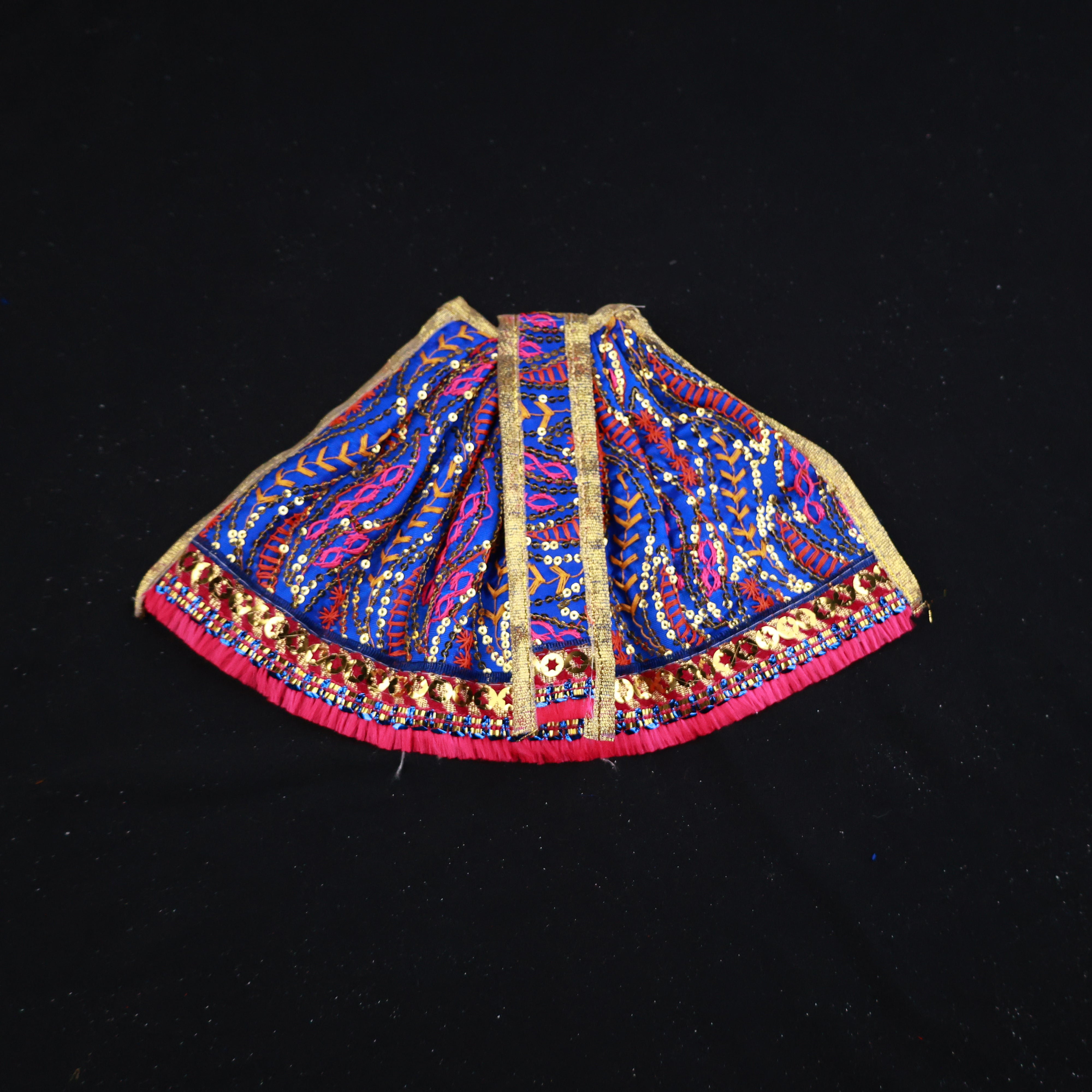 Amman Pavadai Cotton Design2 - 5inch (Single Piece)
