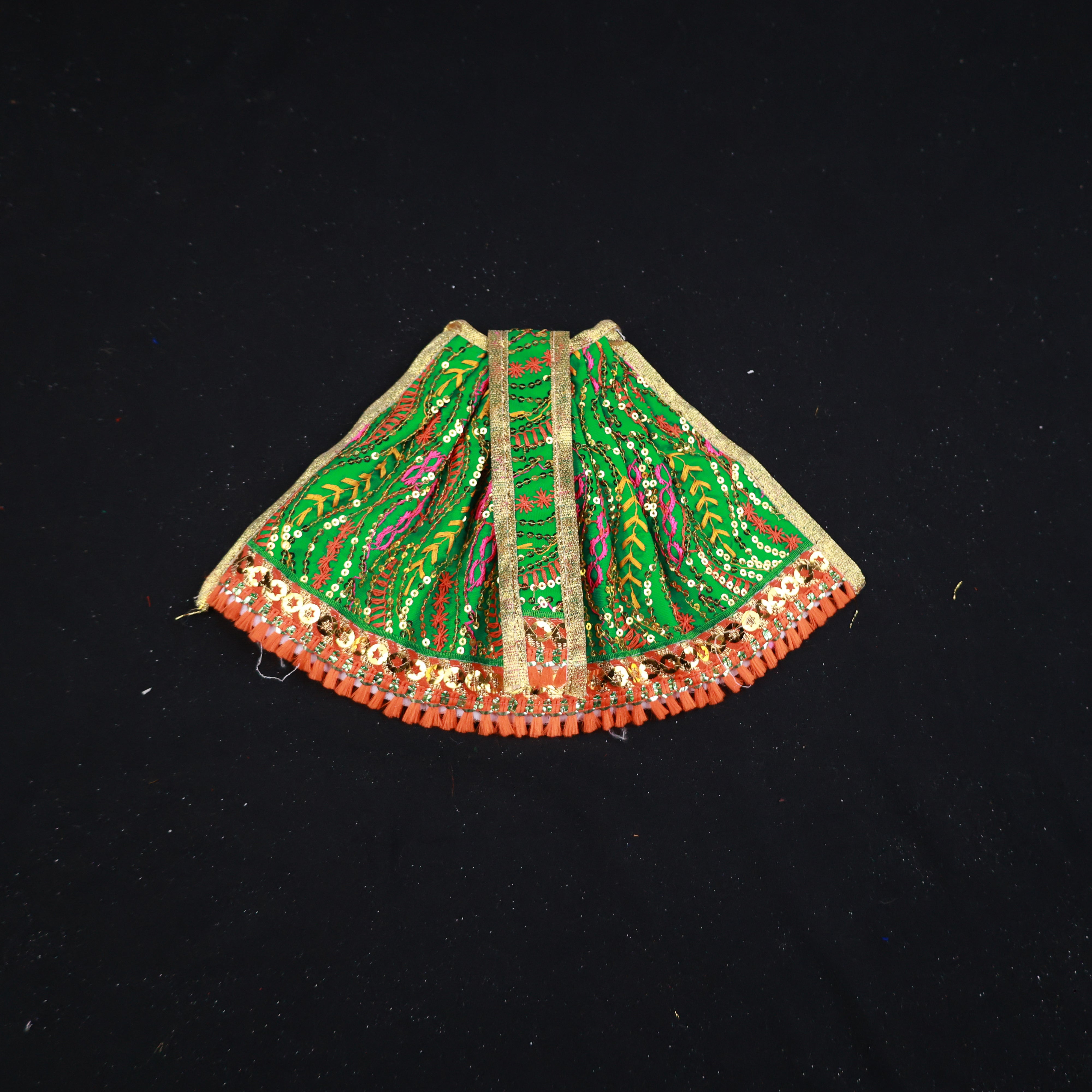 Amman Pavadai Cotton Design2 - 5inch (Single Piece)