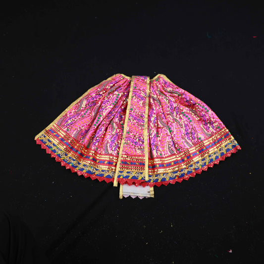 Amman Pavadai Cotton Design2 - 12inch