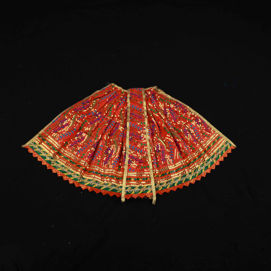Amman Pavadai Cotton Design2 - 12inch