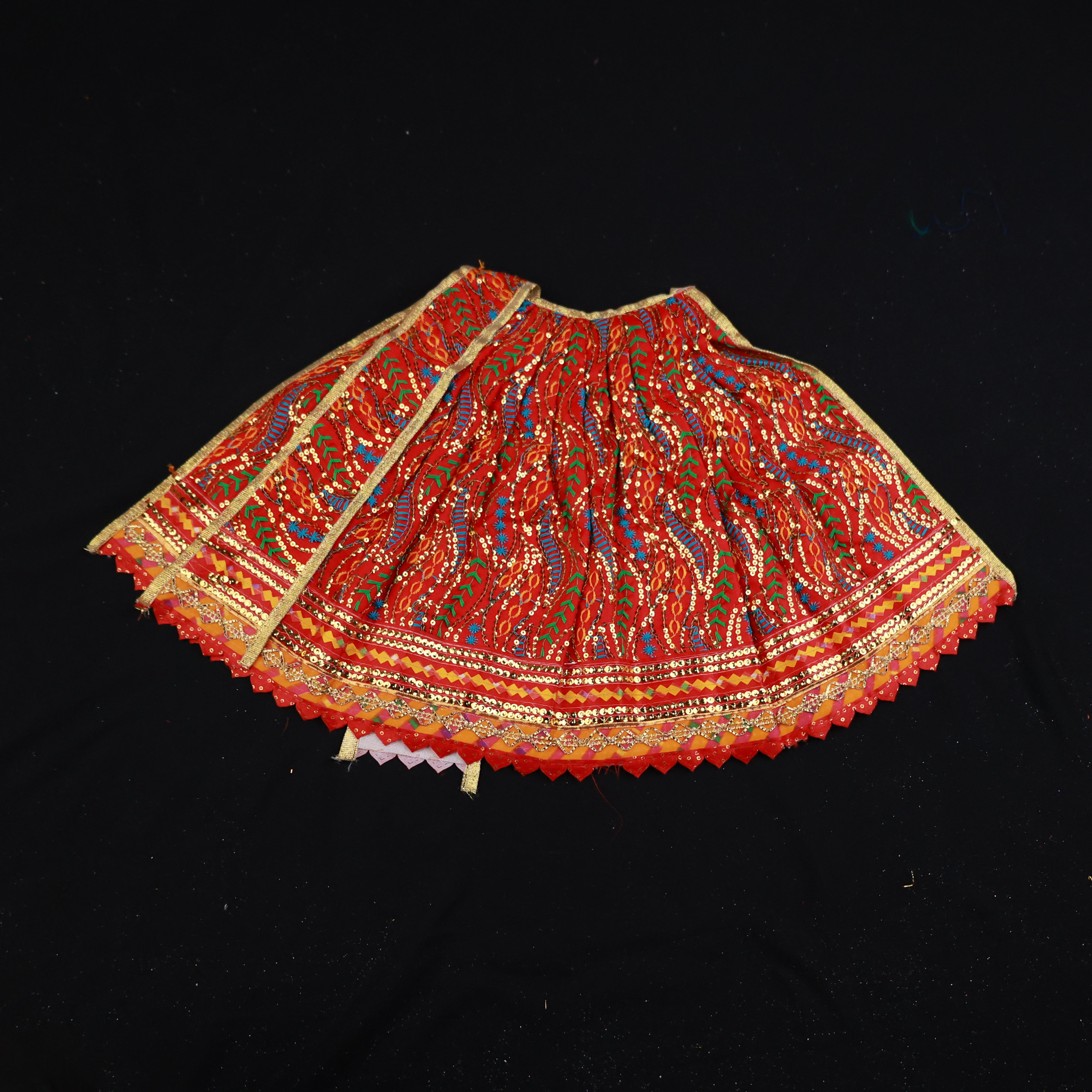 Amman Pavadai Cotton Design2 - 12inch (Single Piece)
