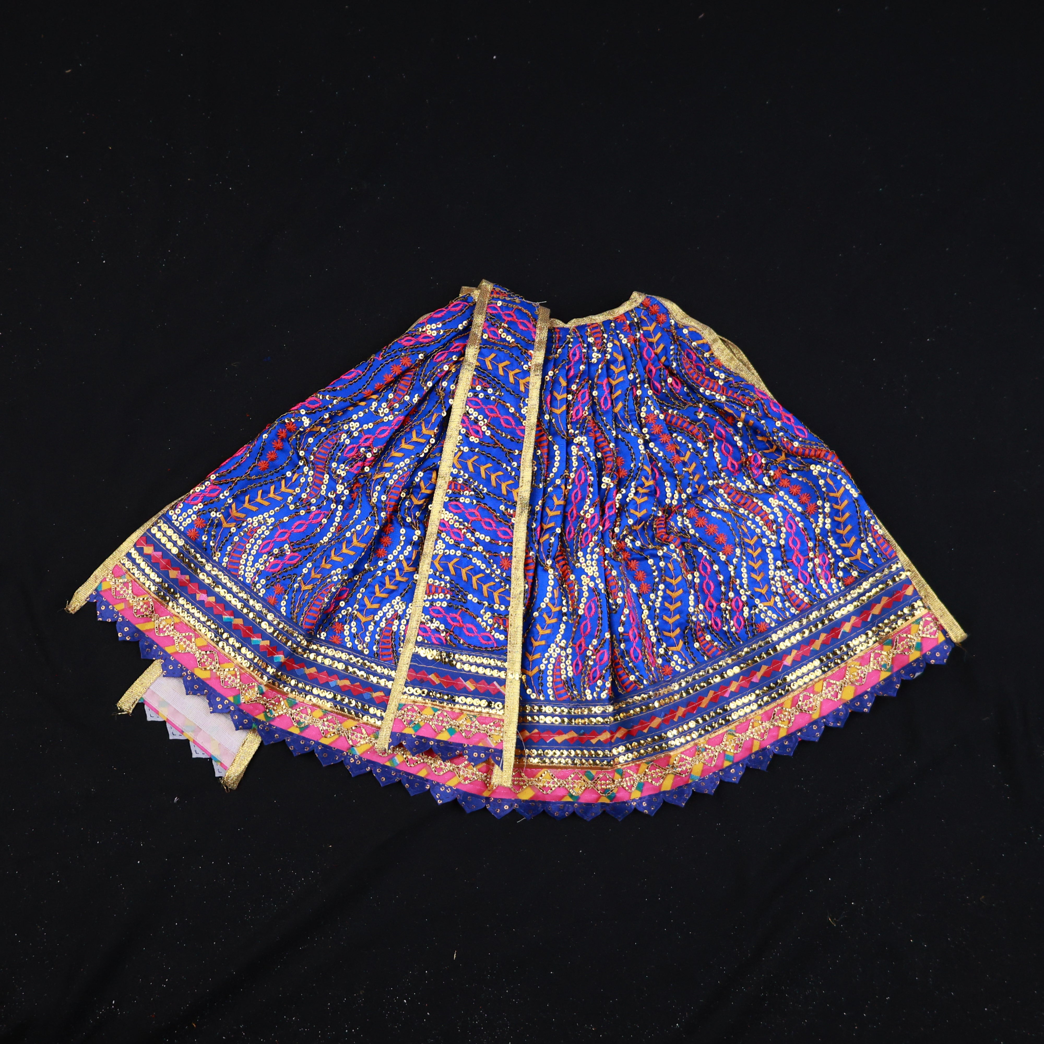 Amman Pavadai Cotton Design2 - 12inch (Single Piece)