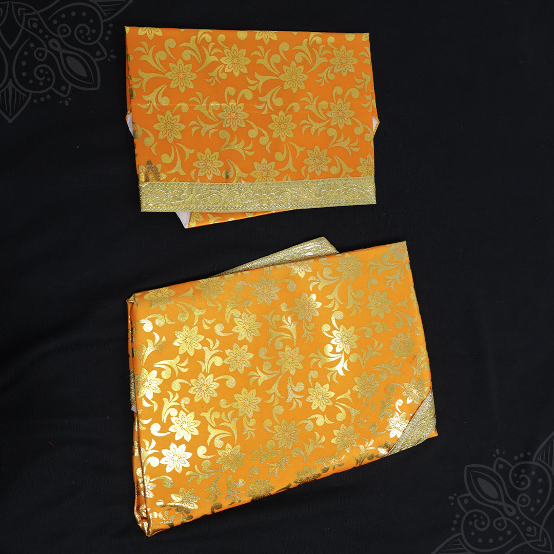 Saibaba Dress Printed – Traditional Idol Alankaram Dress