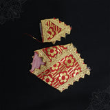 Saibaba Dress Printed – Traditional Idol Alankaram Dress
