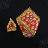 Saibaba Dress Jamiki Model – Traditional Idol Alankaram Dress