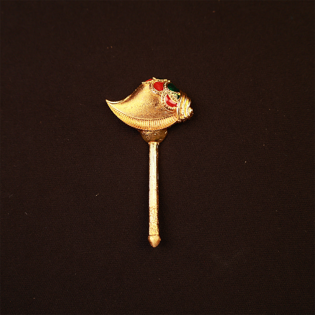 Gold Sangu for Temple Decoration