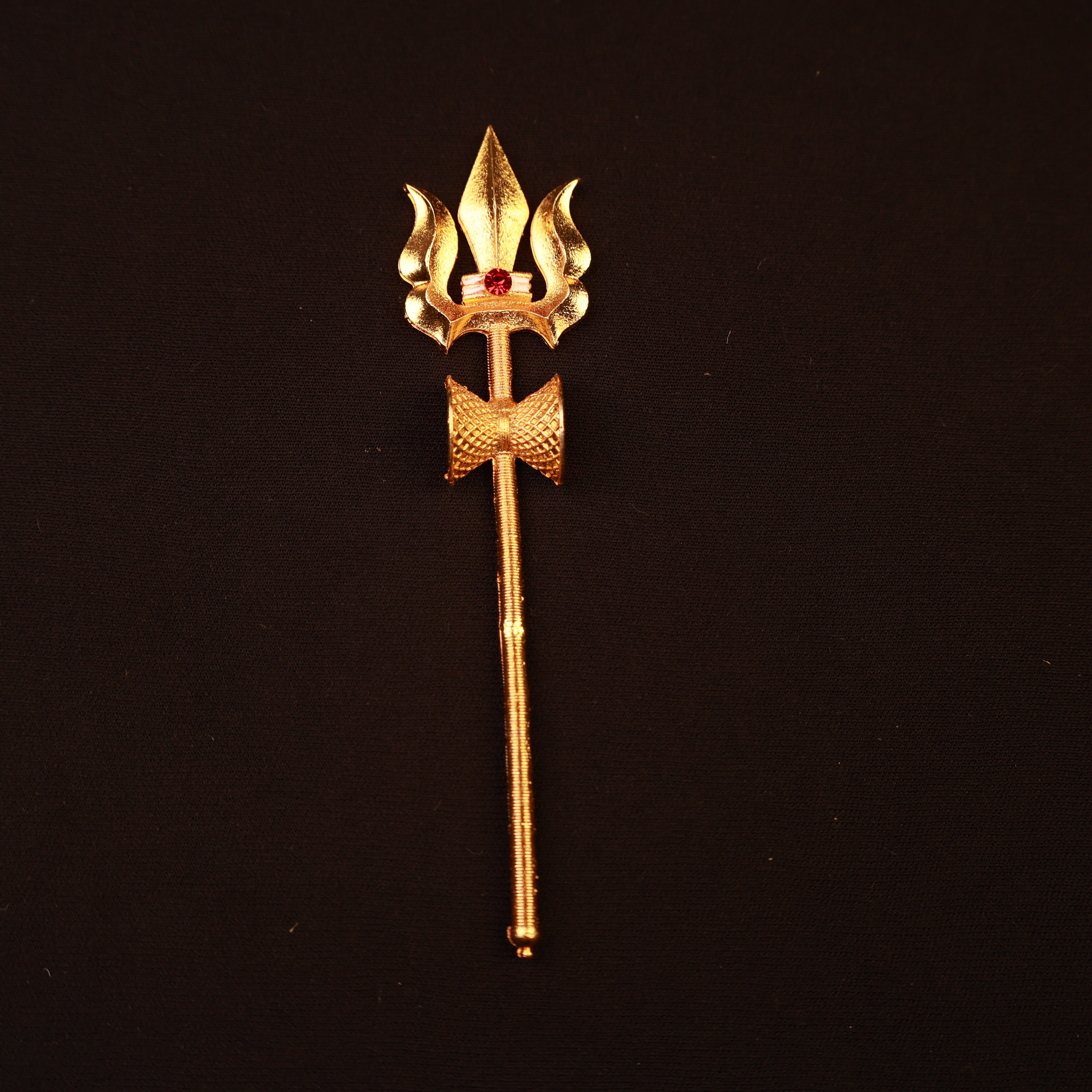 Gold Sulam with Udukkai for Devi Puja and Temple Use