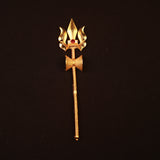 Gold Sulam with Udukkai for Devi Puja and Temple Use