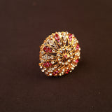 Stone Kudai for Temple Deity Decoration and Puja