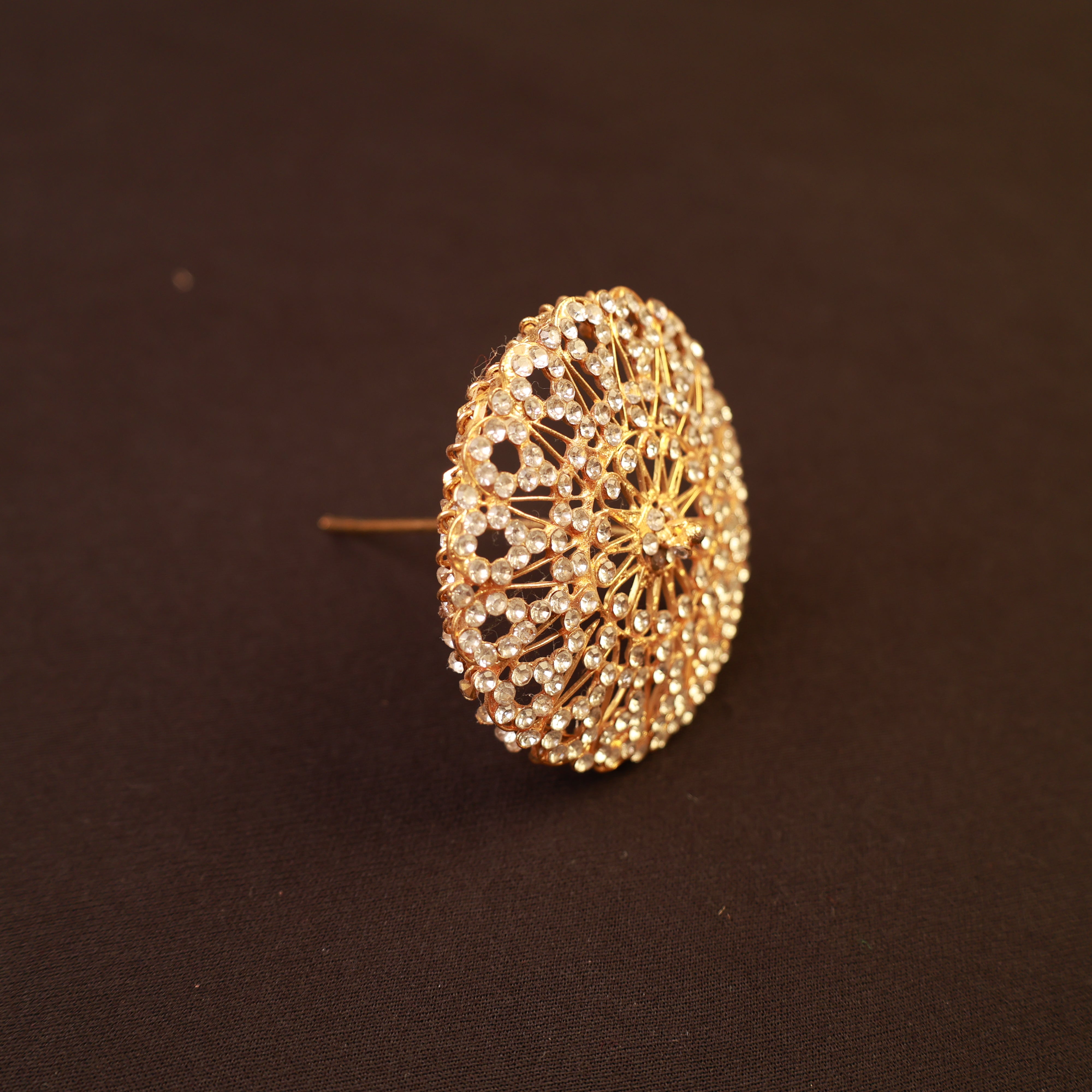 Stone Kudai for Temple Deity Decoration and Puja