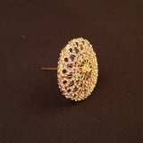 Stone Kudai for Temple Deity Decoration and Puja