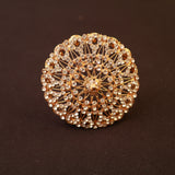 Stone Kudai for Temple Deity Decoration and Puja