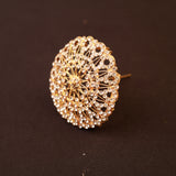 Stone Kudai for Temple Deity Decoration and Puja