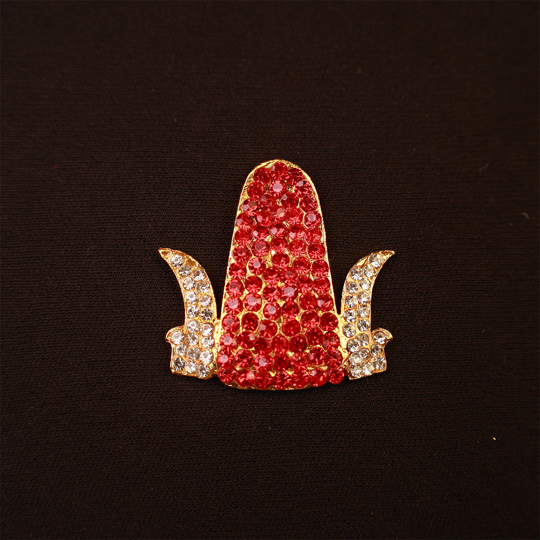 Stone Kora Pallu with Tongue for Temple Alangaram