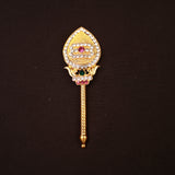 Stone Vel for Sacred Hindu Rituals