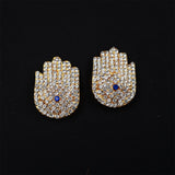 Ashtam Hands Stone for Temple Decoration