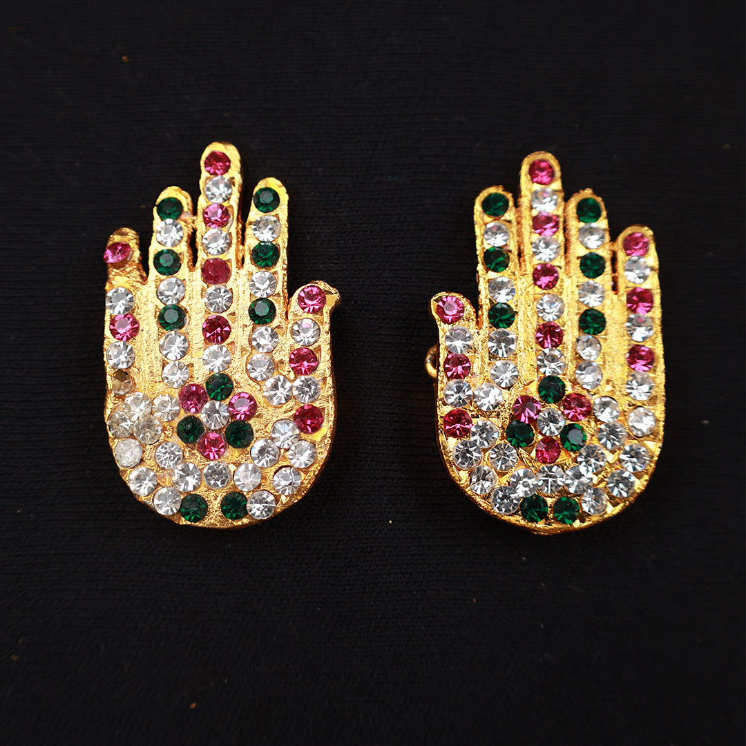 Ashtam Hands Stone for Temple Decoration