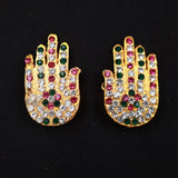 Ashtam Hands Stone for Temple Decoration