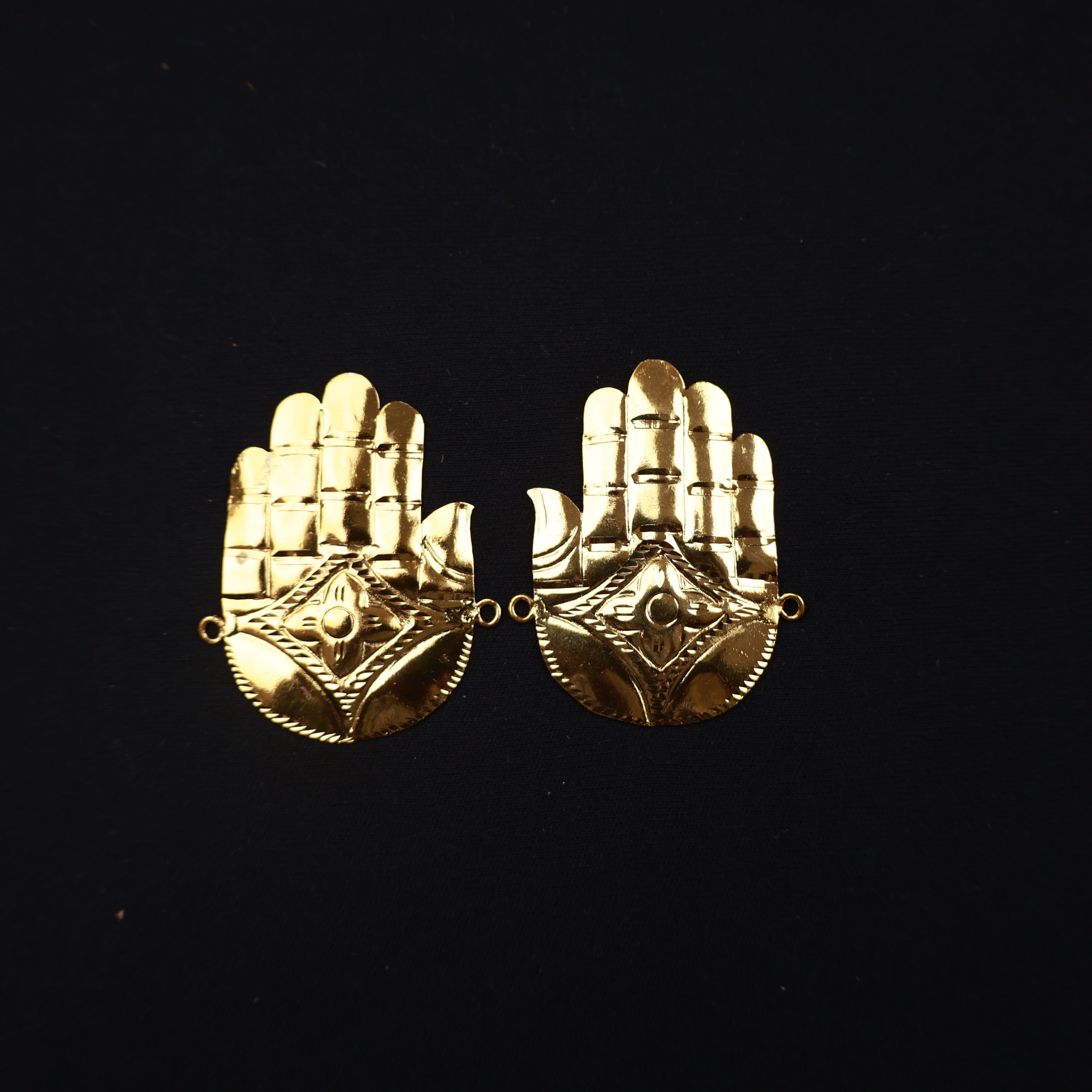 Ashtam Hands Gold for Sacred Spaces