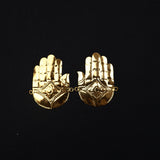 Ashtam Hands Gold for Sacred Spaces