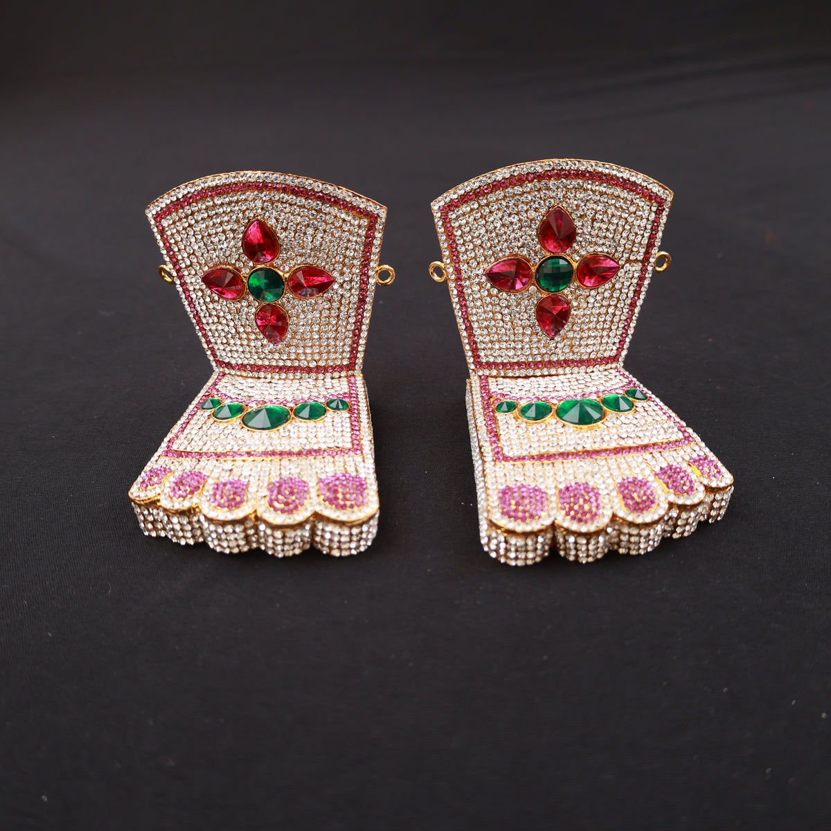 Ashtapatham Stone for Puja Rituals and Spiritual Decor