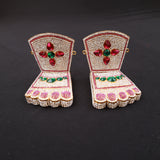 Ashtapatham Stone for Puja Rituals and Spiritual Decor