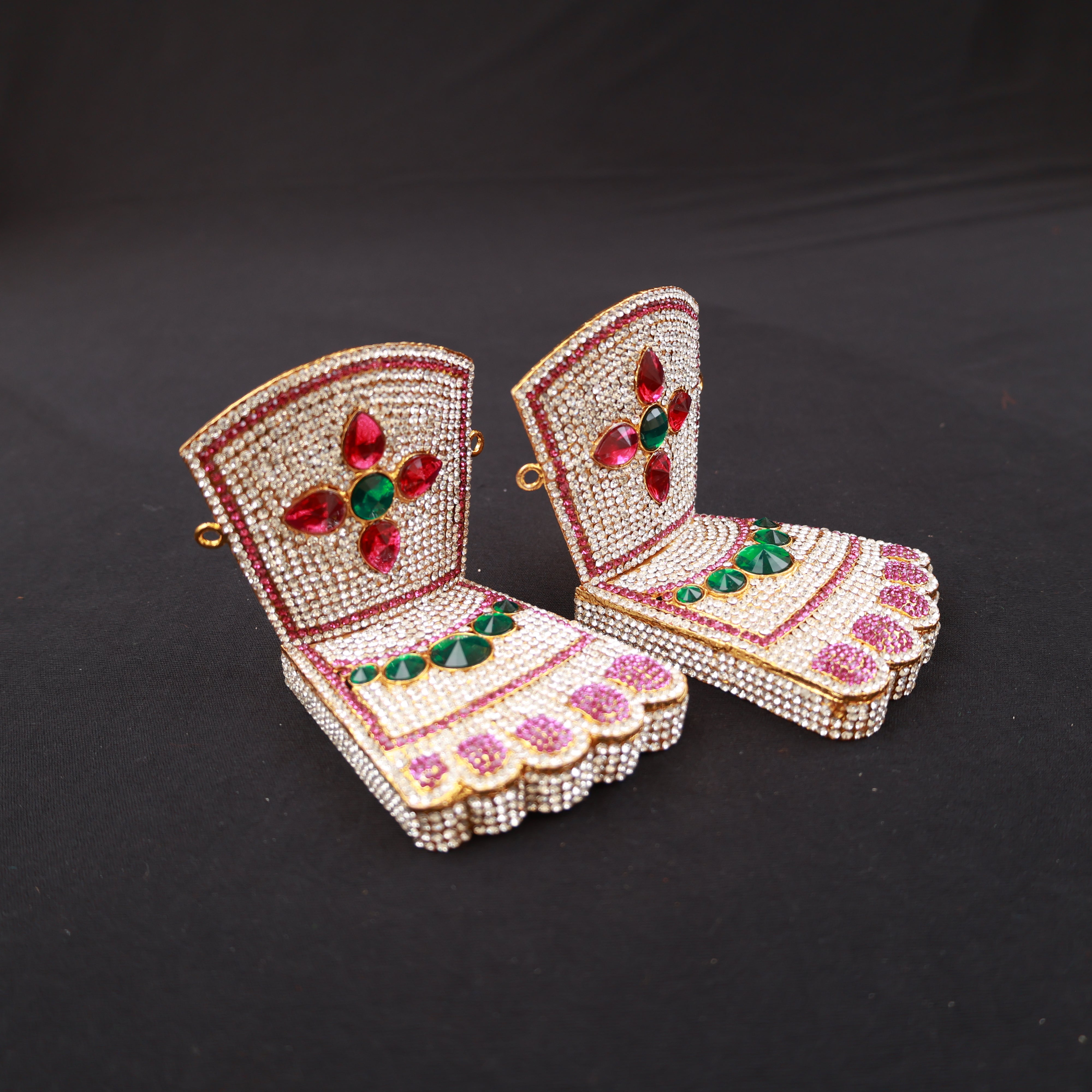 Ashtapatham Stone for Puja Rituals and Spiritual Decor