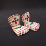 Ashtapatham Stone for Puja Rituals and Spiritual Decor