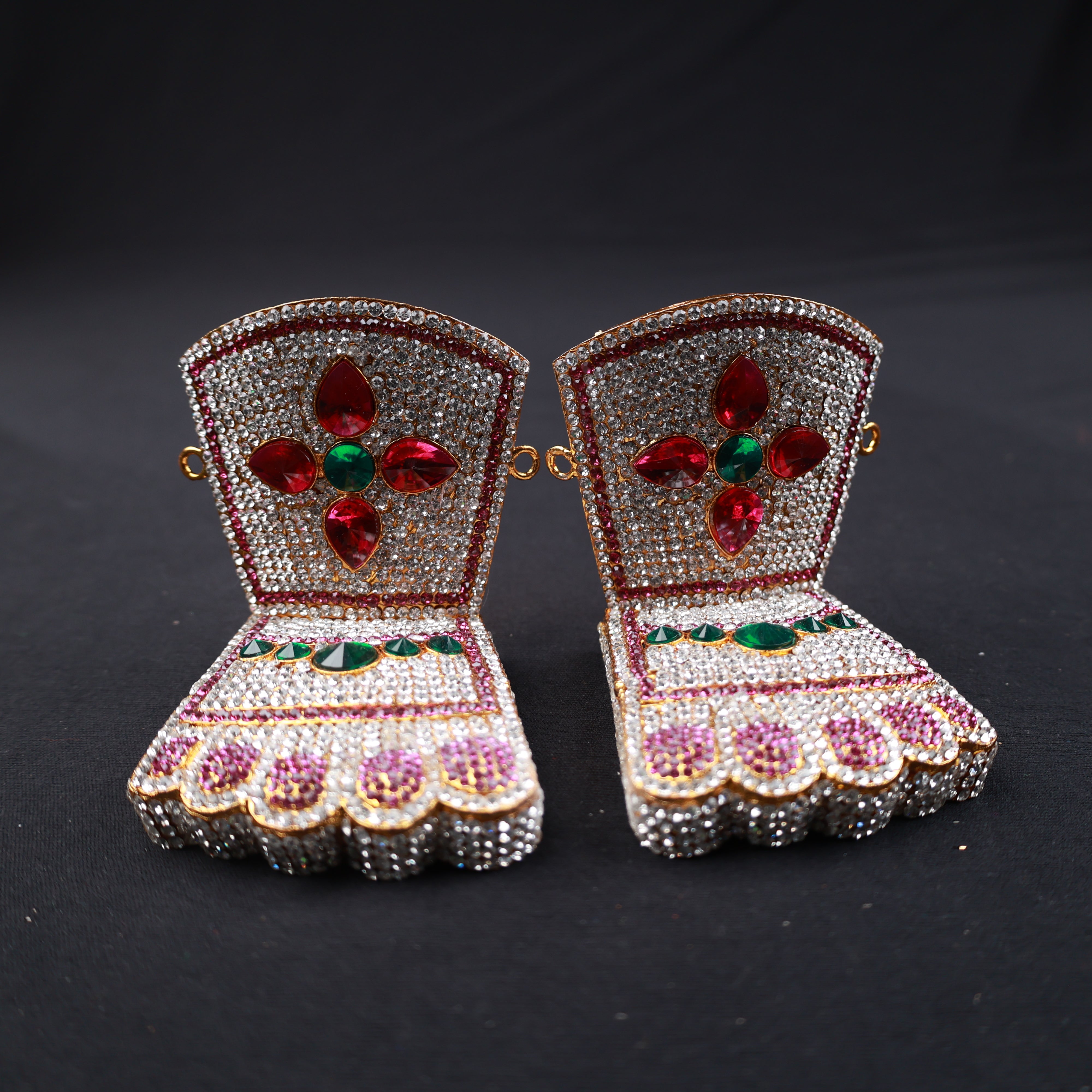 Ashtapatham Stone for Puja Rituals and Spiritual Decor