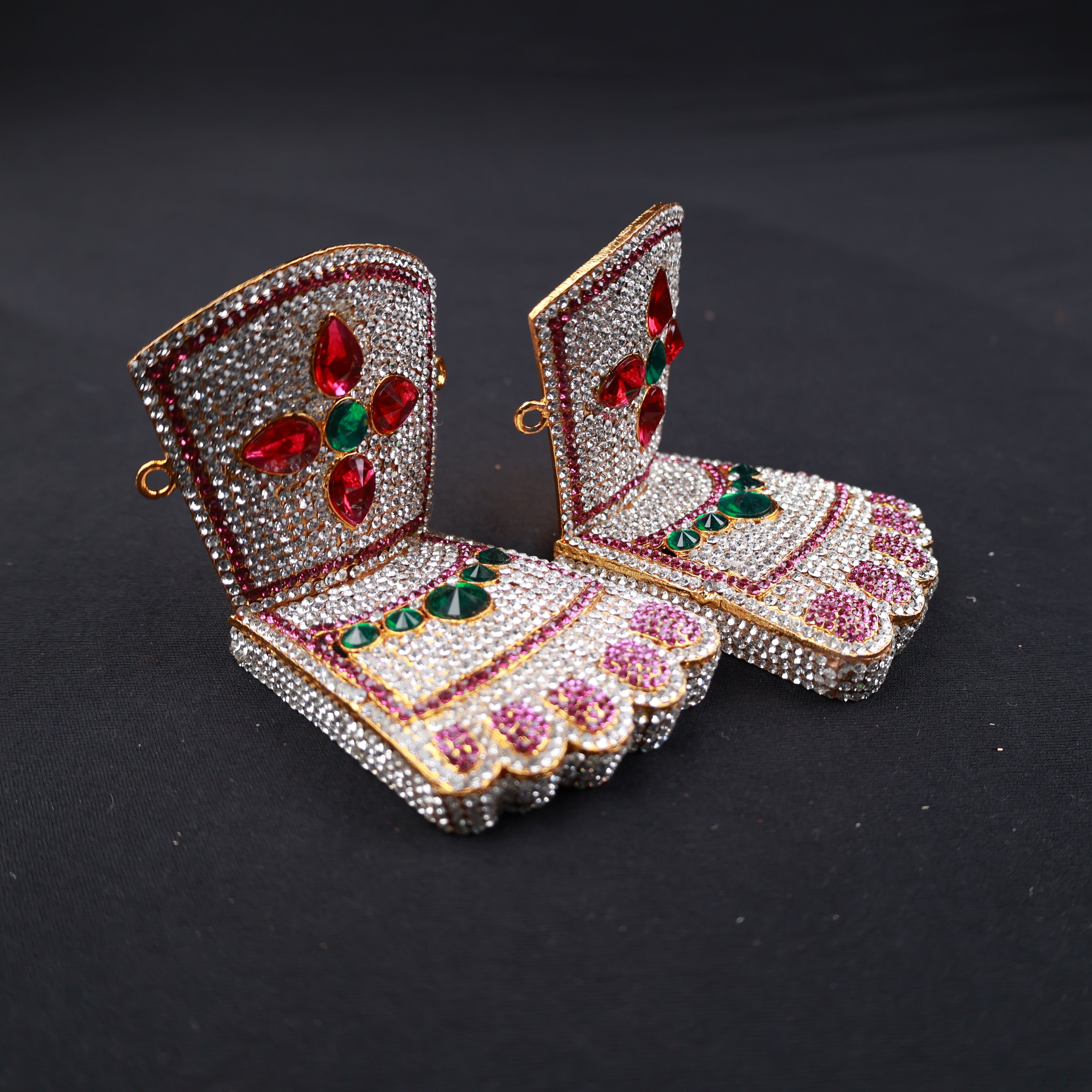 Ashtapatham Stone for Puja Rituals and Spiritual Decor