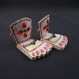 Ashtapatham Stone for Puja Rituals and Spiritual Decor