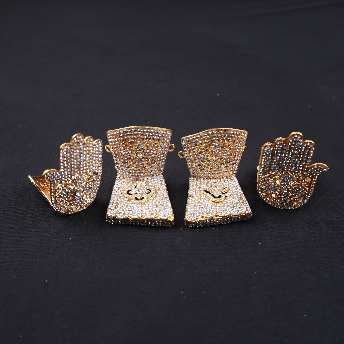 Ashtam and Ashtapatham Stone Set for Temple Decoration
