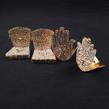 Ashtam and Ashtapatham Stone Set for Temple Decoration