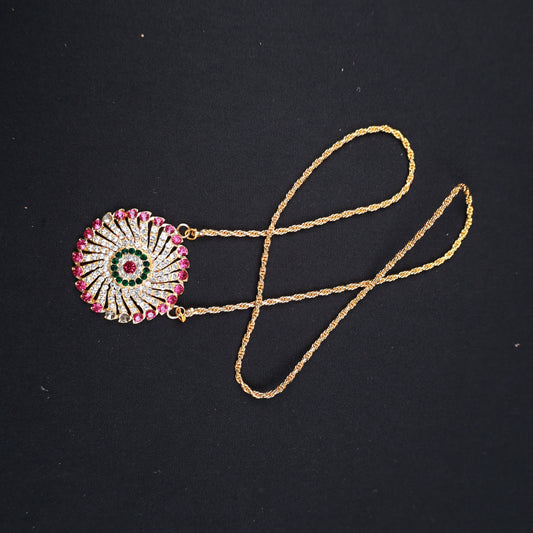 Saradu Chain with Round Dollar