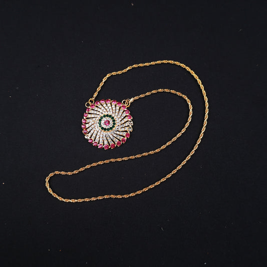 Saradu Chain with Round Dollar
