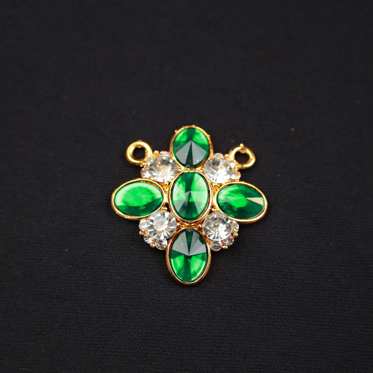 Pendent / Dollar - 9 Stones for Temple Jewellery