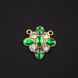 Pendent / Dollar - 9 Stones for Temple Jewellery