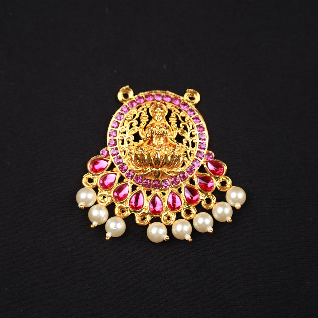 Pendent / Dollar Rose Stone for Daily Worship