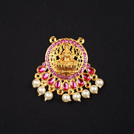 Pendent / Dollar Rose Stone for Daily Worship