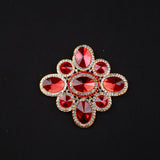 Pendent / Dollar - 9 Stones for Temple Jewellery