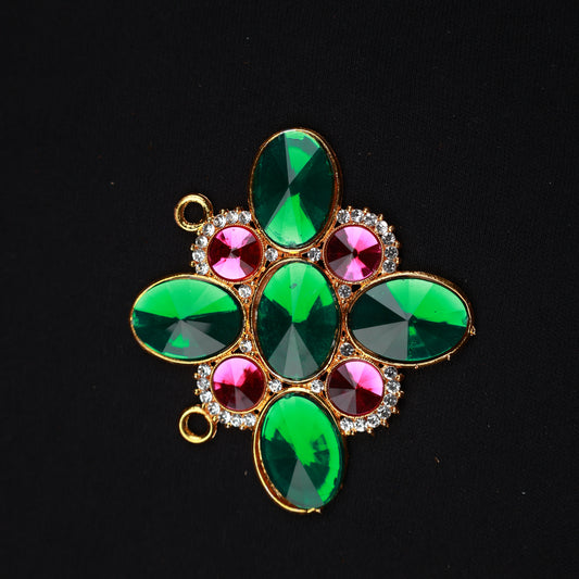 Pendent/ Dollar - 9 Stones for Auspicious Wear